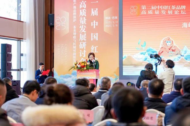 第二届中国红茶品牌高质量发展研讨会在湖北巴东举办(图5)